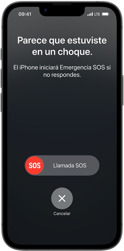 Demostración de mensajes vía satélite en un iPhone 16e